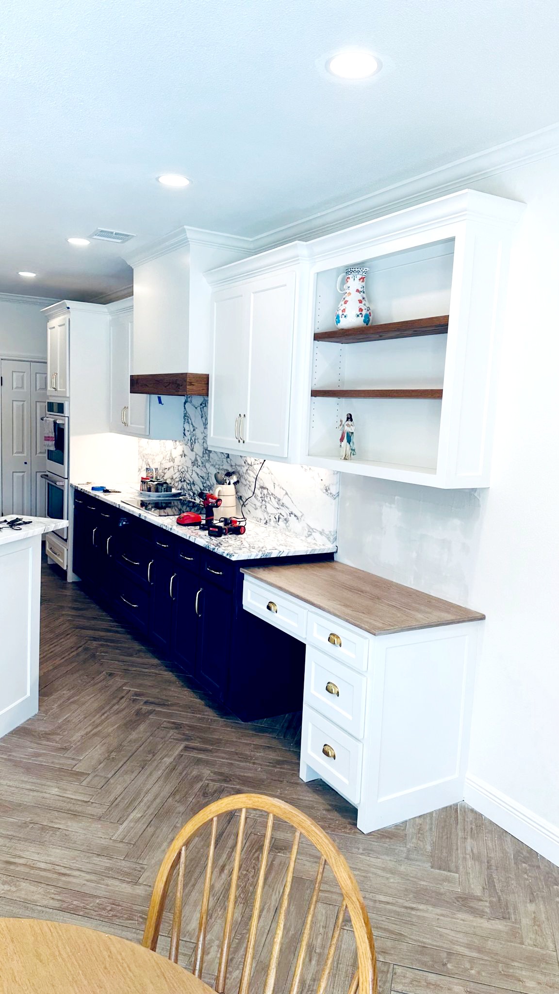 Kitchen After Cabinets